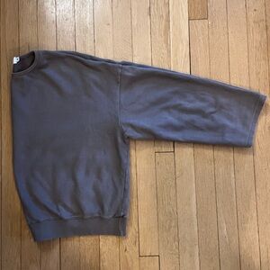 Cotton sweatshirt from Frankie Shop — Size M